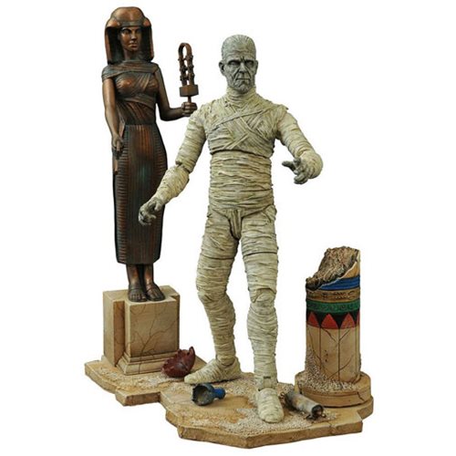Universal Monsters Select Mummy Version 2 Action Figure